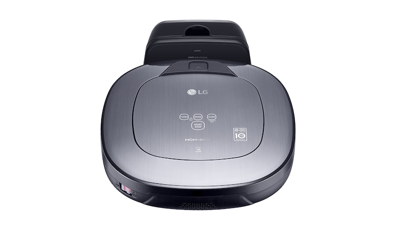 LG 雙眼小精靈 清潔機器人 (變頻版) 好正款 / 典雅銀, VR65715LVM